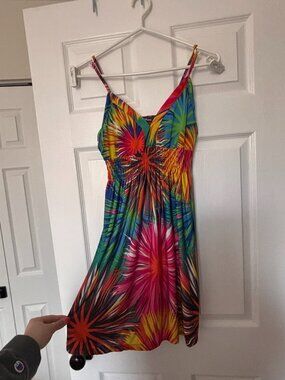Festival Vacation Dress | Flowy Summer Sundress